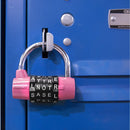 Candado de combinación de letras. 5 Digitos