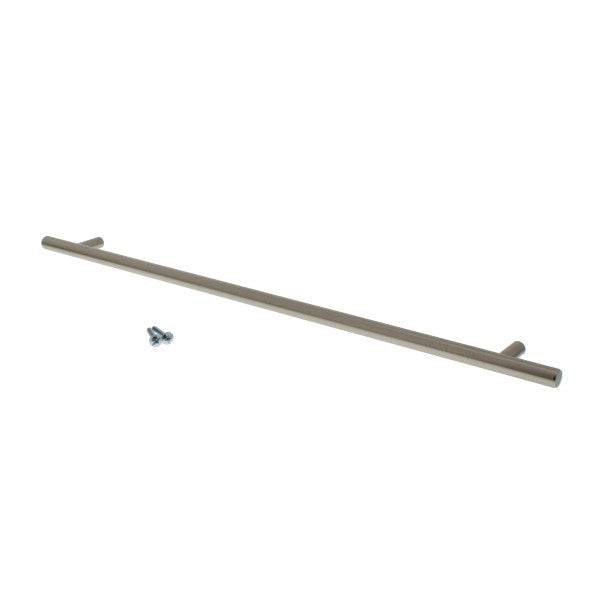 Manigueta Tirador De 15-1/4" De Niquel Satinado Para Puertas