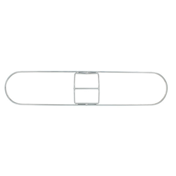 Marco de metal de 5" x 24" para mopas de trapeadores