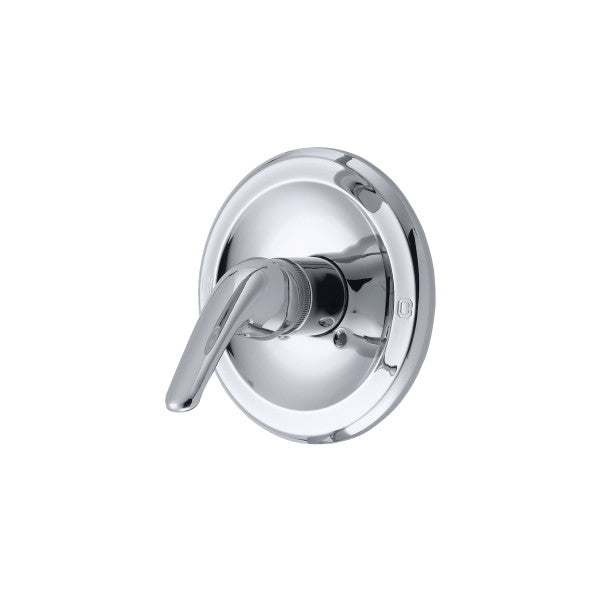 Juego de ducha con acabado cromado brillante para bañera