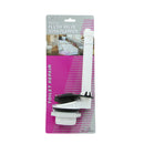 Valvula de descarga de plastico con flapper