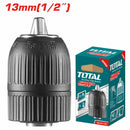 Mandril Portabrocas sin Llave de Alta Precisión 13mm (1/2") - Capacidad 2-13mm