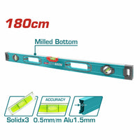 Niveles de agua y Burbuja