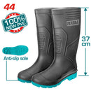 Botas extra altas de 100% PVC/Nitrilo. 44