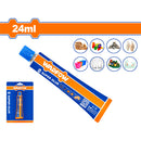 Pegamento Universal 24ml. Ideal para caucho, metales, porcelana, y mucho más. 100% pegamento.