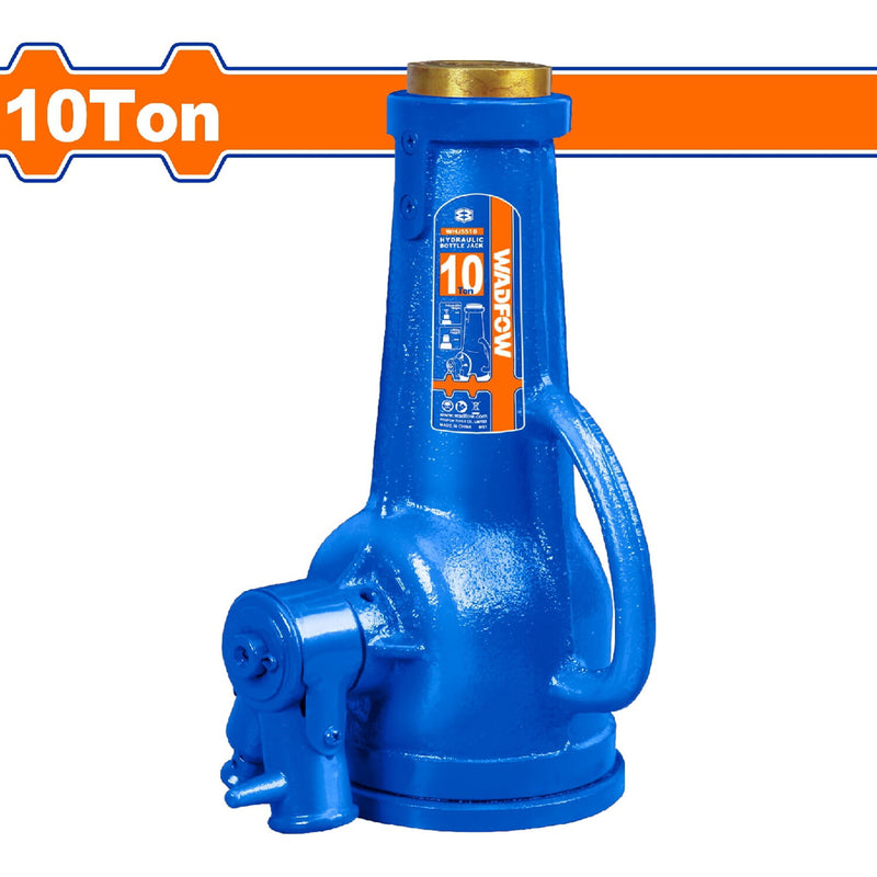 Gato de Tornillo 10 Ton. Alt. Min. 280mm. Alt. Max: 430mm.