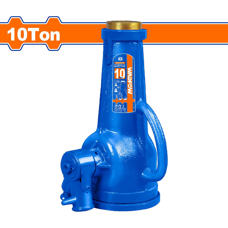 Gato de Tornillo 10 Ton. Alt. Min. 280mm. Alt. Max: 430mm.