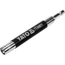 Portapuntas / adaptador magnético puntas hexagonales destornillador 1/4" x 120 mm