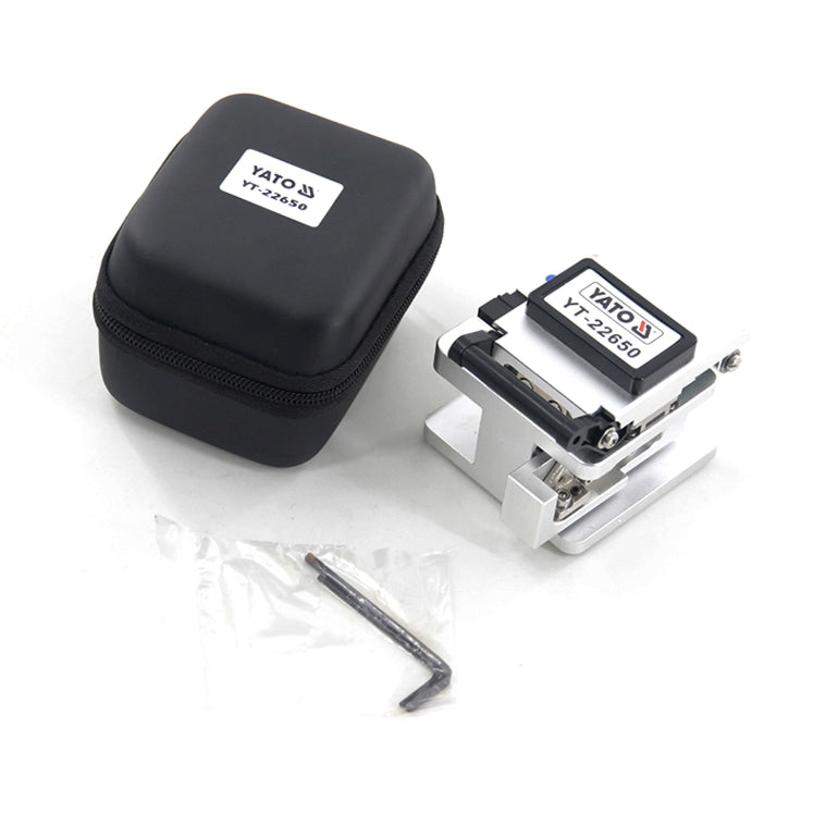 Herramienta corte fibra óptica cable FTTH cortador cuchilla alta precisión Fiver Cleaver 1.125um