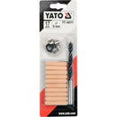 DowelJigKit kit de centrado tarugos de madera 8mm 17 pzas