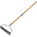 Rastrillo  jardin arco 17dte Surtek