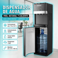 Dispensador de agua fria o caliente