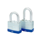 Juego De 2 Candados Laminados 50Mm Lock