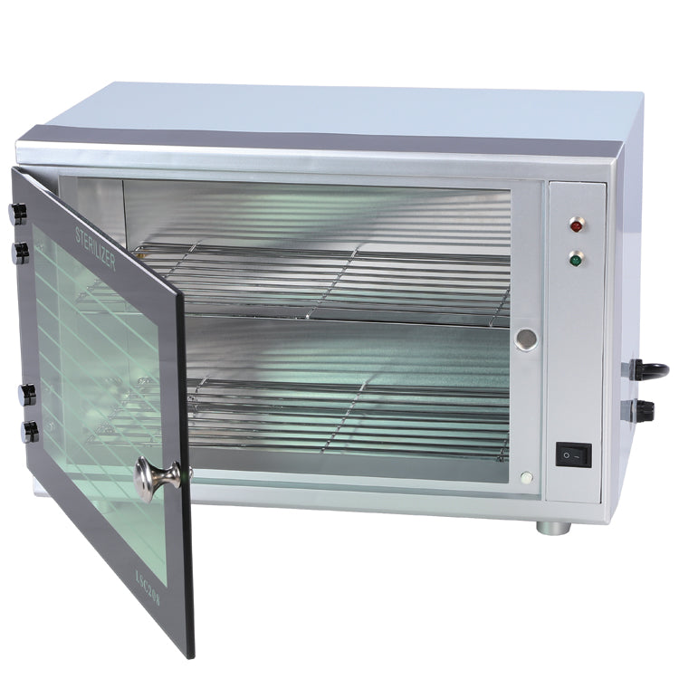 Esterilizador UV y Ozono mata el 99.9% de las bacterias y virus. 110V. Medida 36x23x20 cm