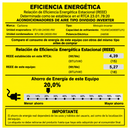 Aire acondicionado Split Inverter 24,000 Btu R32 Coil de Cobre SEER 18. Ahorro de Energía con IA