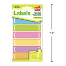 Etiquetas stickers adhesivos para notas o mensajes 10 pzas