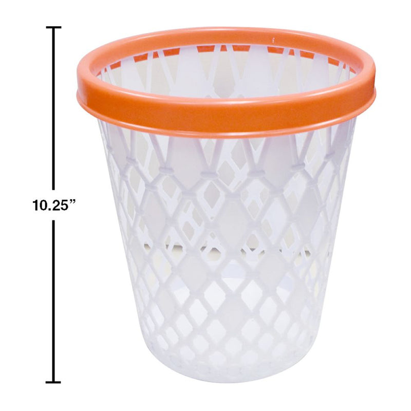 Papelera red de baloncesto, 10 "