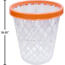 Papelera red de baloncesto, 10 "