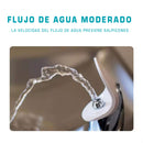 Fuente de agua de pared sencillla