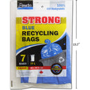 Bolsas de cocina pequeñas compostables de 16.3 x 16.6 ", 7 piezas