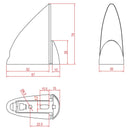 Soporte Para Repisas De Vidrio 4-12Mm. (Par).