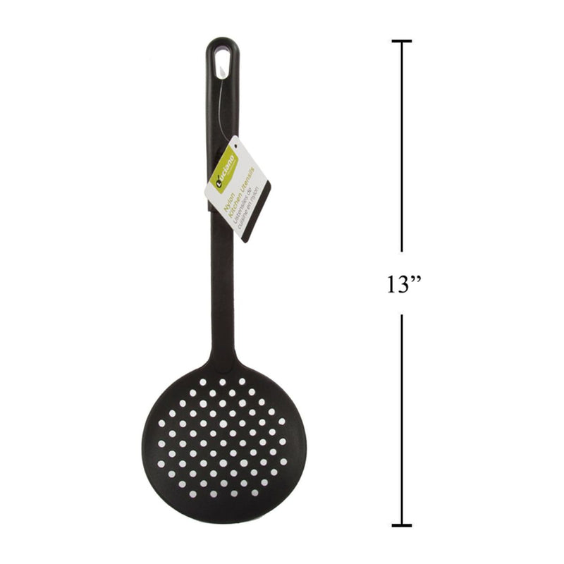 Espumadera de nailon para cocinar Luciano, etiqueta