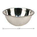 Tazón Bowl En Acero Inoxidable Para Mezclar Luciano S / S 11.25, Paquete A Granel, 3.5L