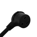 Aleko WECHW8A50L Extension para soldadura 8AWG, 50 pies. Heavy duty