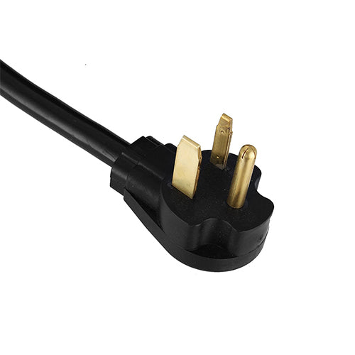 Aleko WECHW8A50L Extension para soldadura 8AWG, 50 pies. Heavy duty