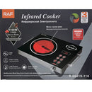 Estufa Eléctrica de infrarojos 3500W 110V  60Hz  individual de calor portátil. Negra. Cocina Infrarroja.