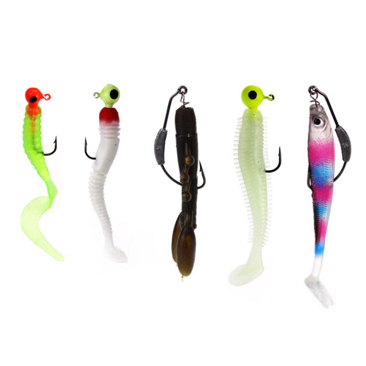 Señuelo paraguas 5 brazos  21.5cm