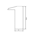 Pareja de tapas derecha e izquierda. Para sitema FX50.