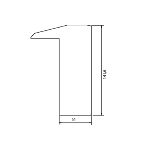 Pareja de tapas derecha e izquierda. Para sitema FX50.