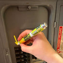 Piloto marcador permanente industrial amarillo de pintura