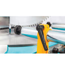 KD 400PS Maquina cortadora clamps neumaticos con disco Toolquas italiano 400mm Lubricacion auto