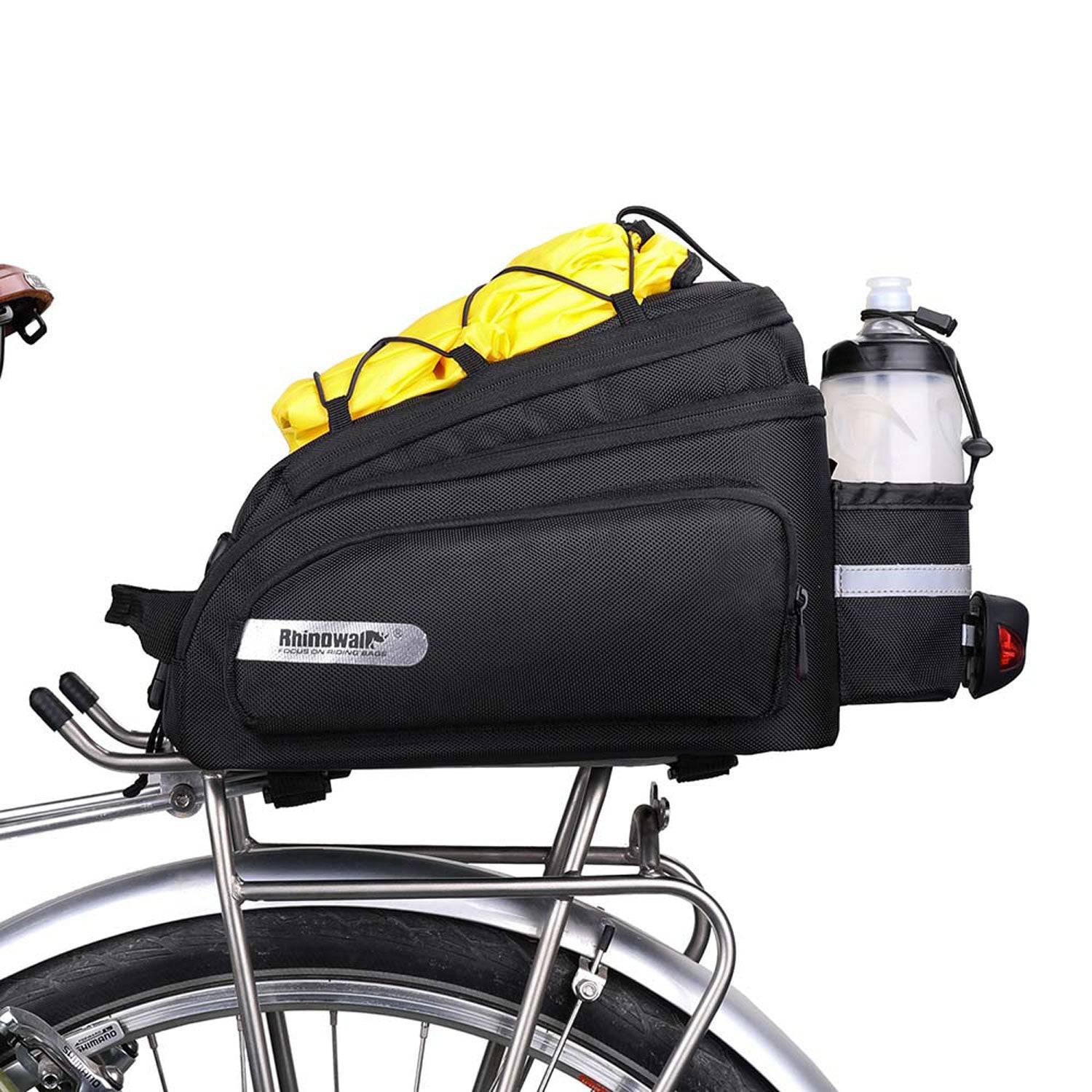 Bolso Para Bicicleta / Motocicleta 12L Negro. Rhinowalk