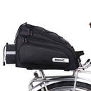 Bolso Para Bicicleta / Motocicleta 12L Negro. Rhinowalk