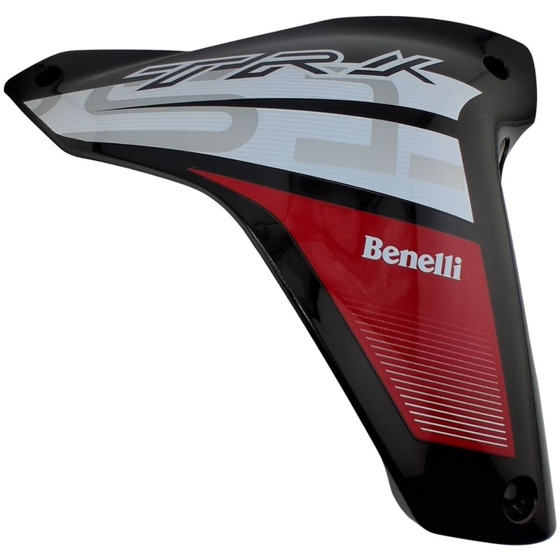 Covertor derecho negro con calcomanias (TRK251)