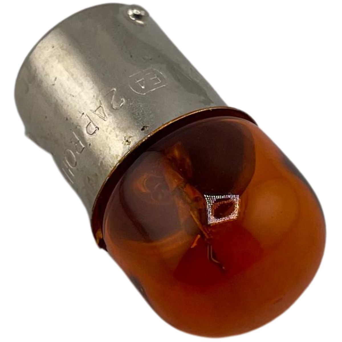 Bombillo 12V 10W Color Naranja (TX200)