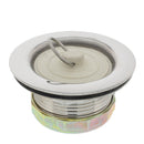 Canasta con tapón para tina de lavandería