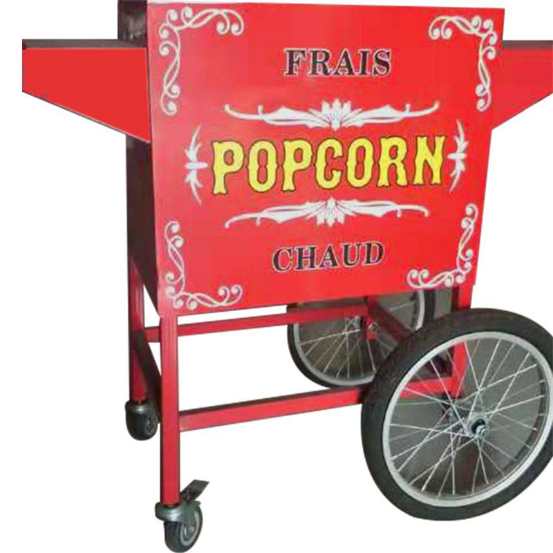 Carrito Para Maquina De Popcorn 8 Onzas 515*370*640Mm