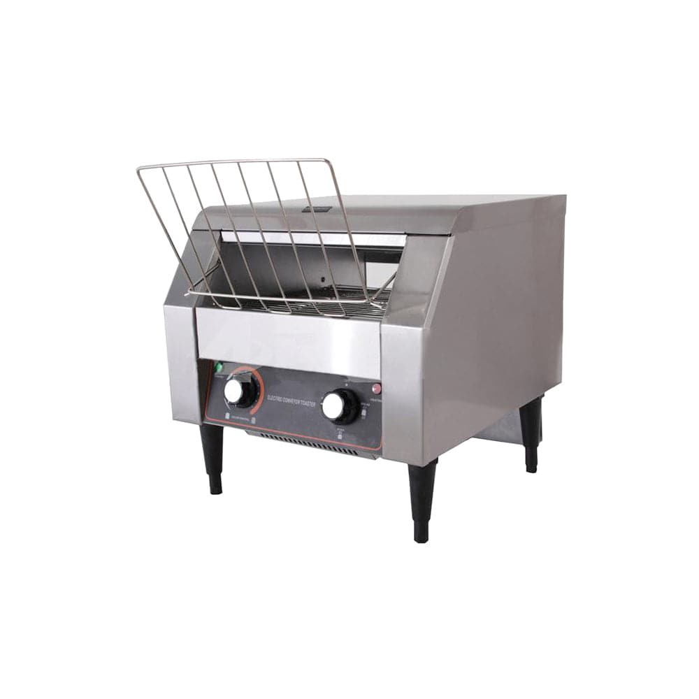 Horno Tostador De Pan Con Cinta Transportadora 2.6 KW 468*418*387 Mm 110 60 Htz(1 Año)