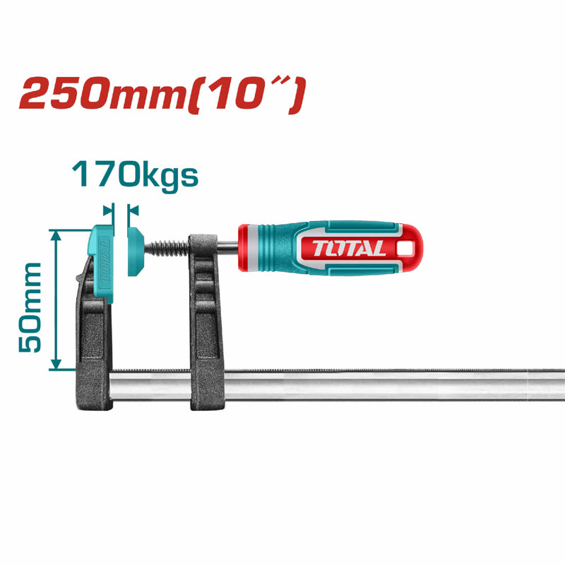 Sargento Fclamp 120x800mm 450KGS. pinza abrazadera tipo F