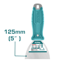Espatula 125Mm (5") Acero Al Carbon Con Tratamiento De Calor Para Endurecido