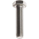 (PACK 25 UNID) TORNILLO HEXAGONAL ROSCA CORRIDA G2 - 3/8"-16 X 2 1/2" ZINC