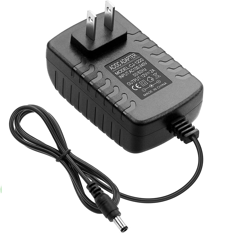 Adaptador de corriente DC 12V-2A US Plug.