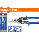 Tijera de aviador 10" Derecha. Espesor máx. de corte. Acero al carbono ≤1,2 mm