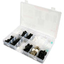 Clips de retención a presión automóvil remaches plástico sujetadores  VOLKSWAGEN 255 PCS