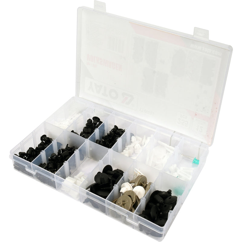 Clips de retención a presión automóvil remaches plástico sujetadores  VOLKSWAGEN 255 PCS