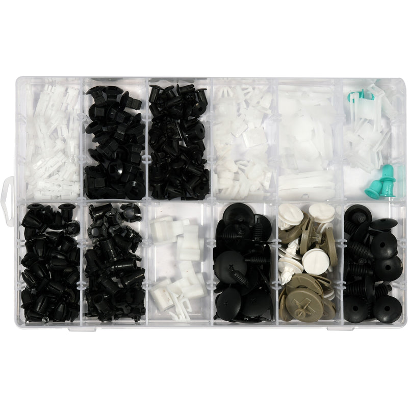 Clips de retención a presión automóvil remaches plástico sujetadores  VOLKSWAGEN 255 PCS